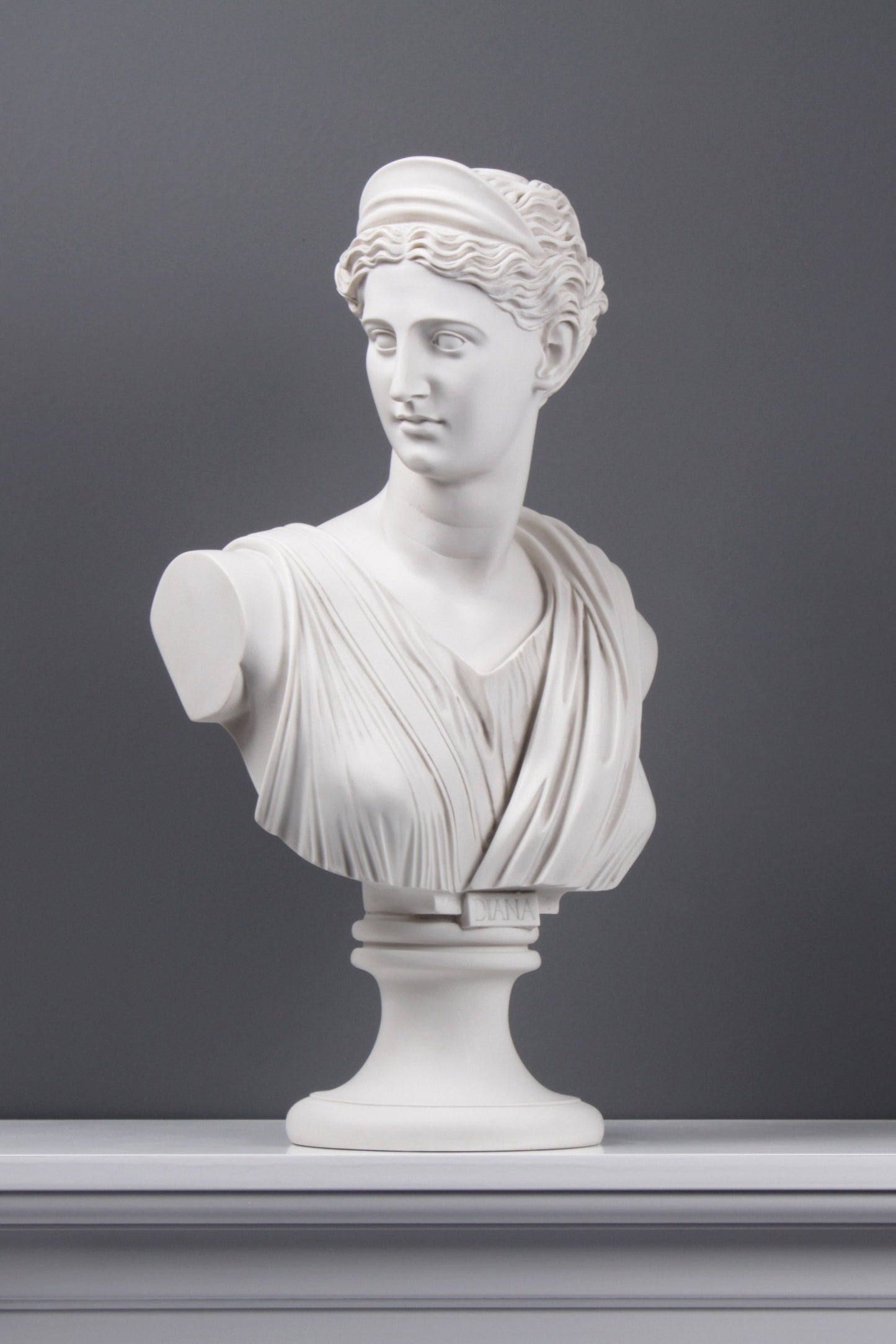 Diana Bust Sculpture 20.7 in