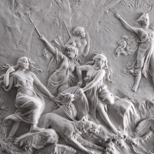 Diana Hunting Bas-Relief