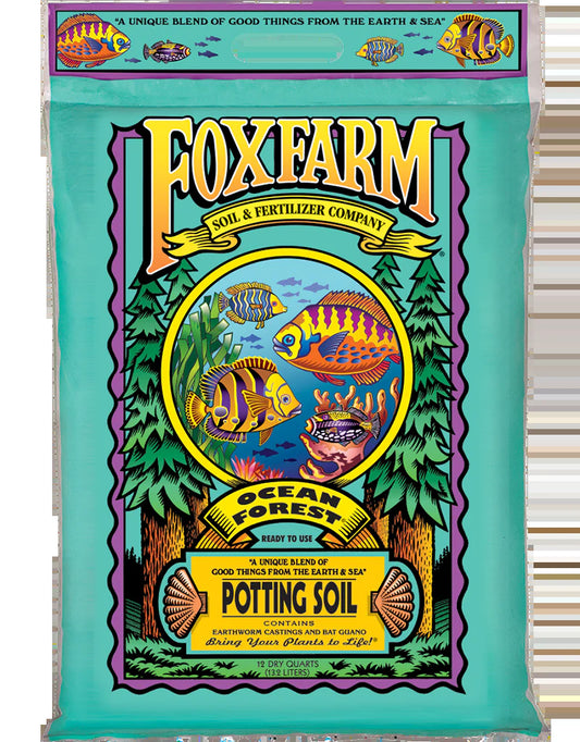 Ocean Forest Potting Soil 1.5 Cubic Foot Bag