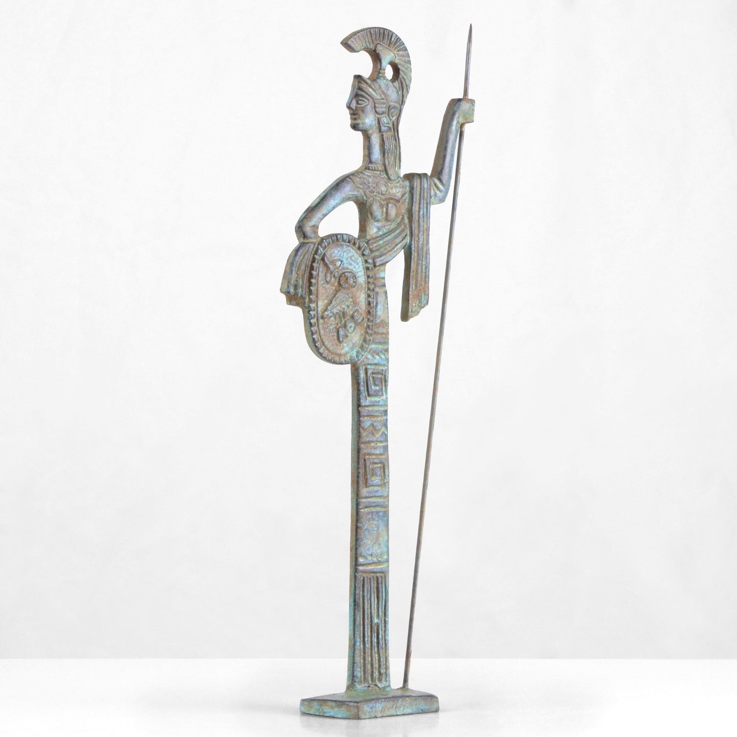 Athena Bronze Statue (Small)