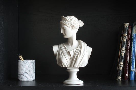 Diana Bust Statue (Greek Goddess Sculpture)