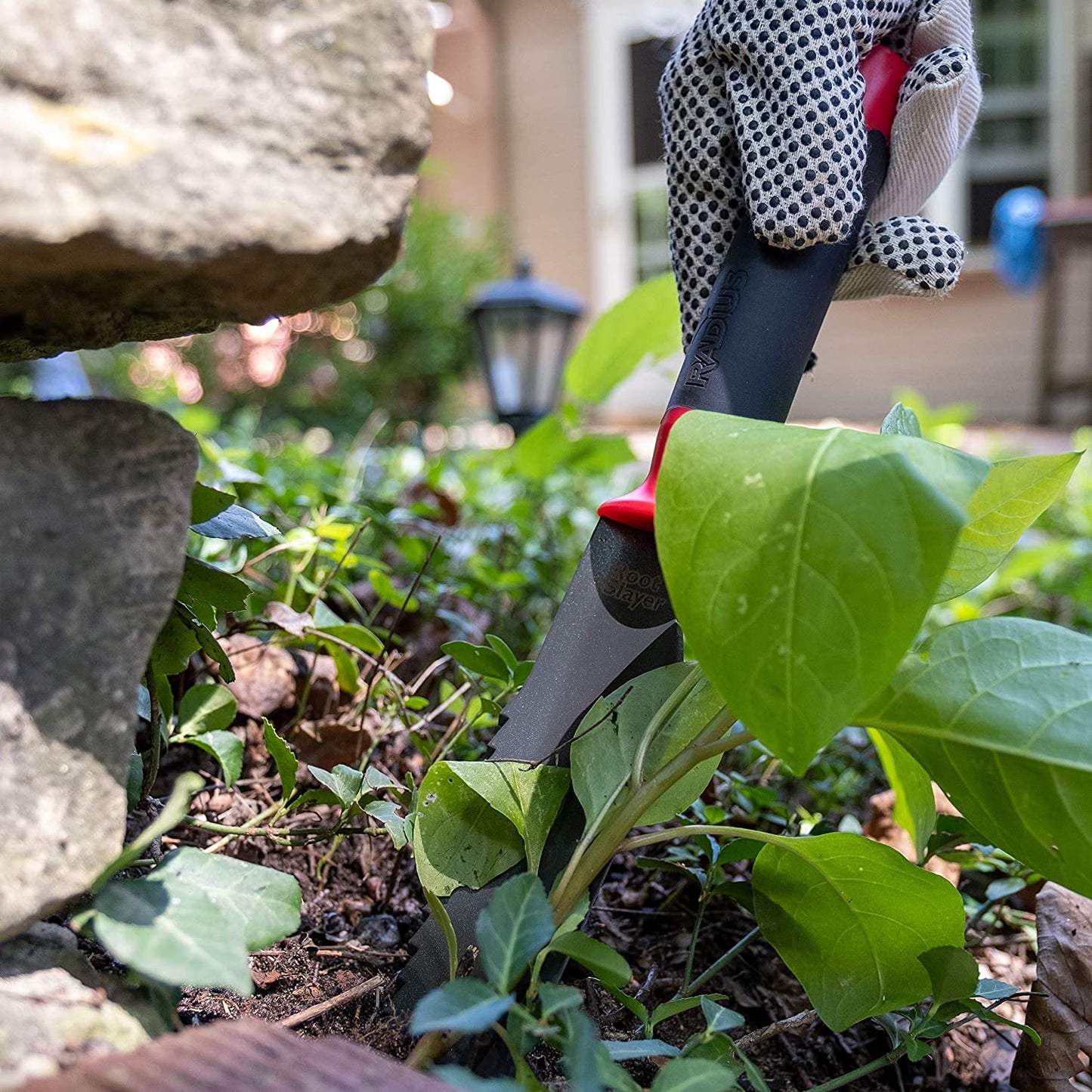 16211 Root Slayer Soil Knife, Red