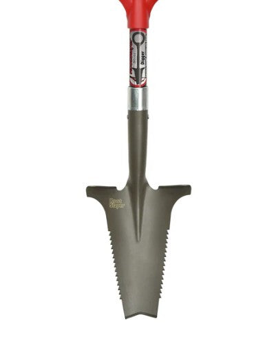 22411 Root Slayer Mini-Digger Shovel, Red