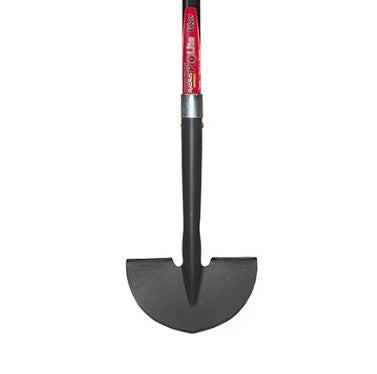25611 Pro-Lite Ergonomic Carbon Steel Edger, Red