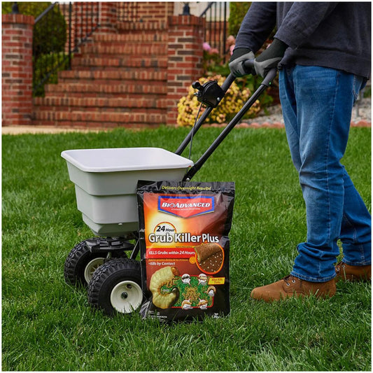 Bioadvanced 24-Hour Grub Killer plus with Dylox 10Lb