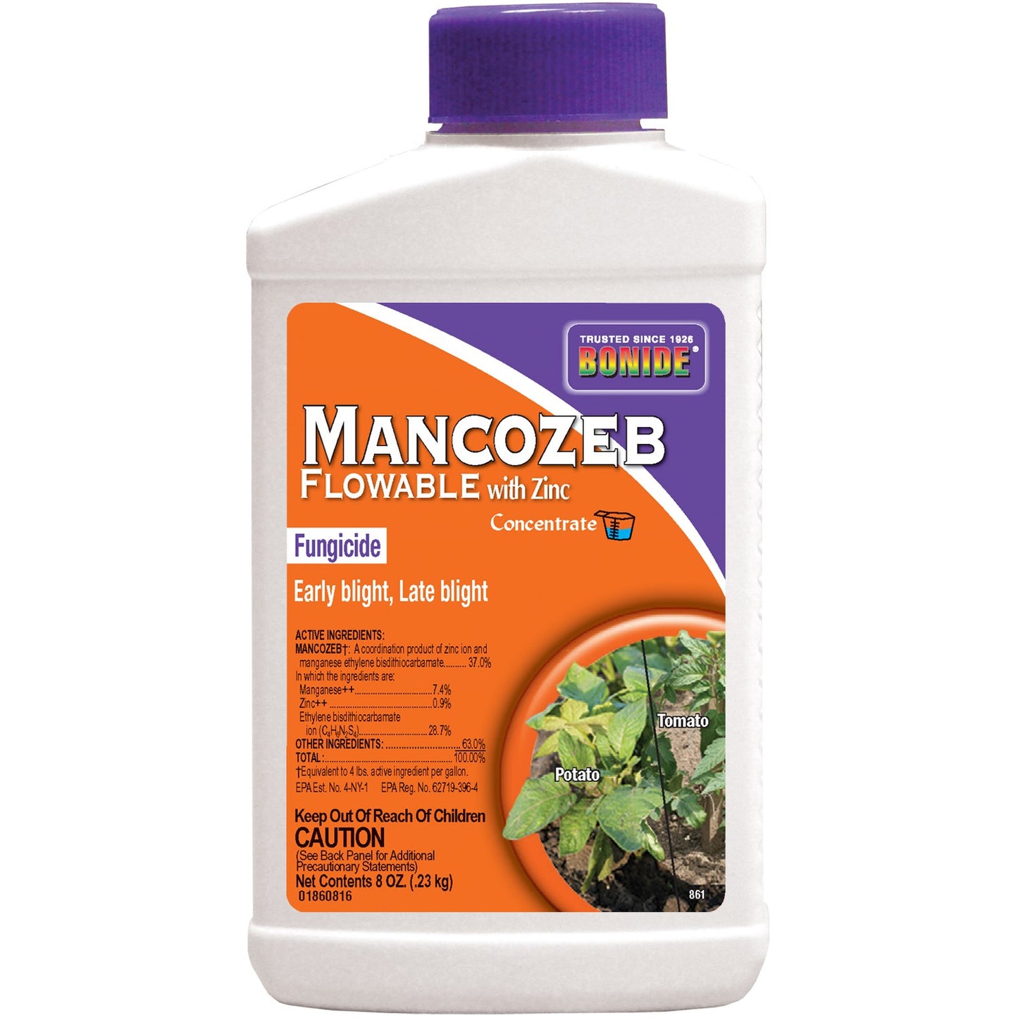 Bonide® Mancozeb® Fungicide - 8oz Concentrate Flowable