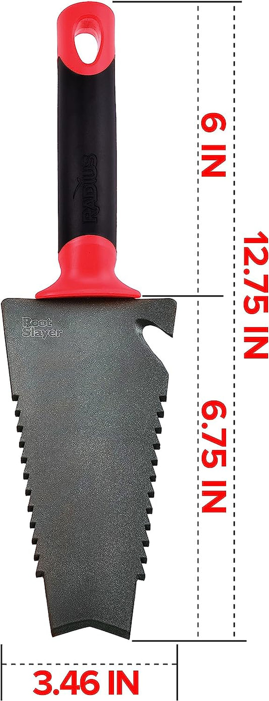 17011 Root Slayer, Trowel/Holster, Original Red