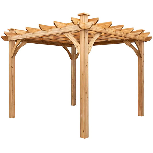 Kalamalka 10X10 Pergola Kit