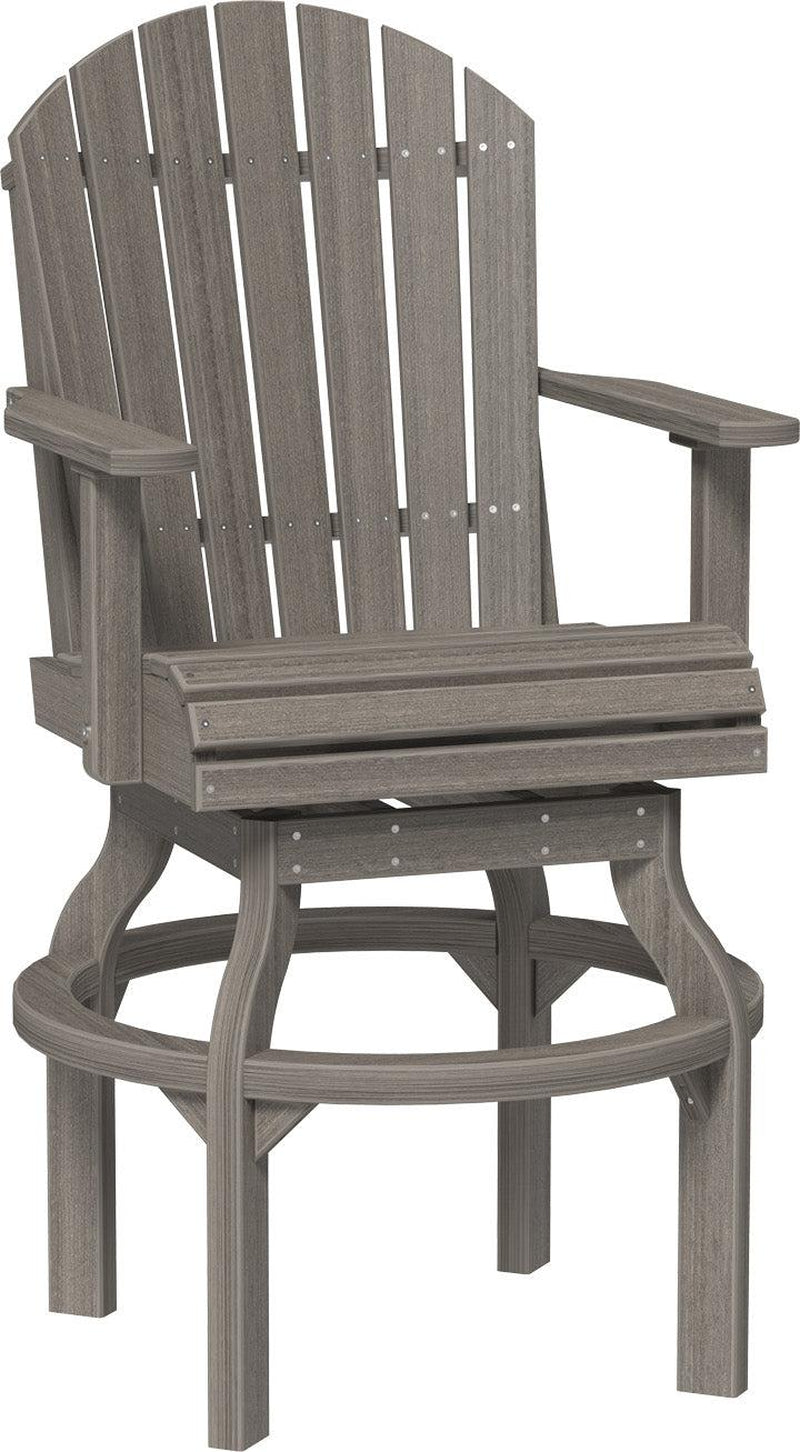 Adirondack Swivel Chair (BAR HEIGHT)