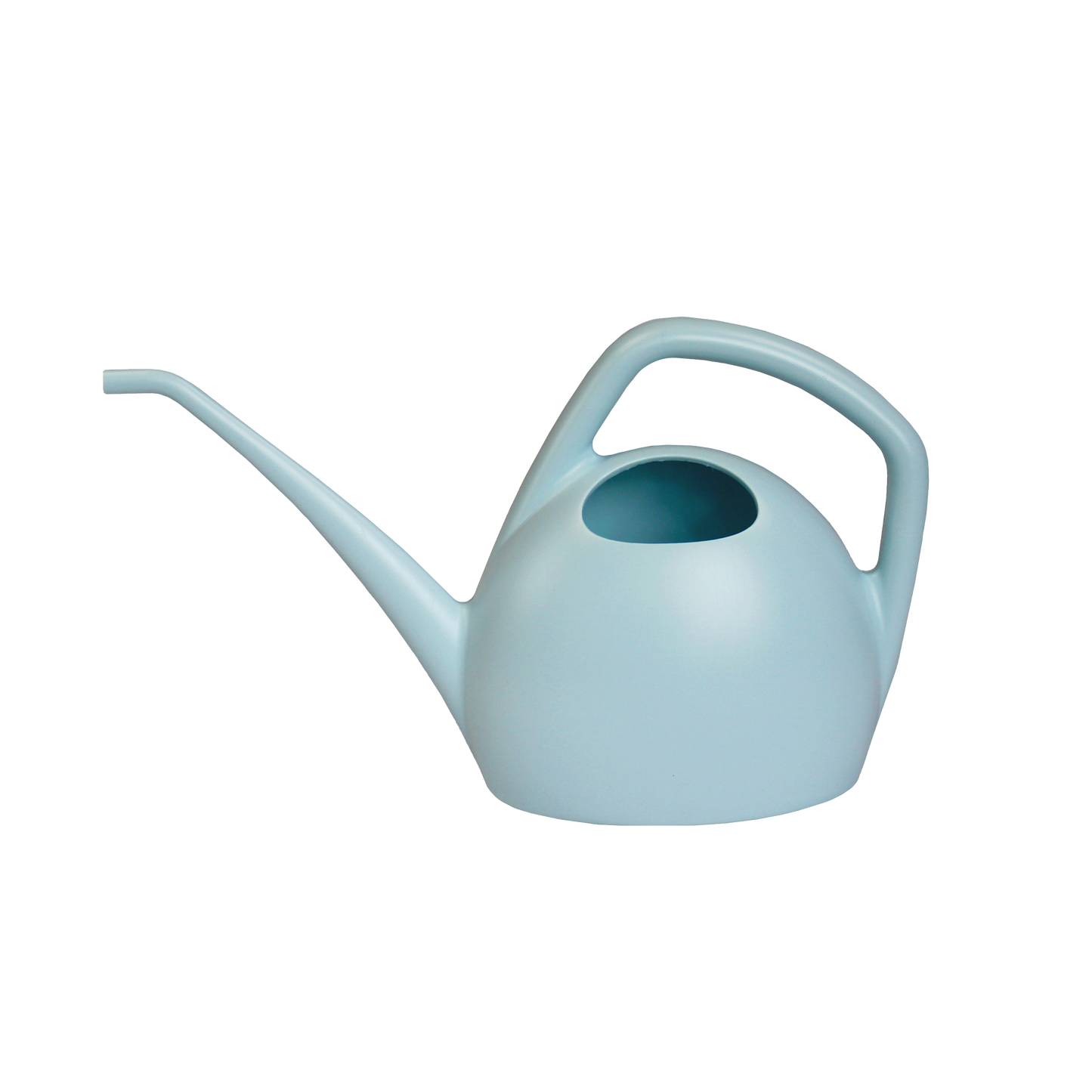 0.4-Gallon Blue Plastic Classic Watering Can