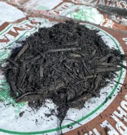 Jemasco Dyed Black Mulch 2 cu. ft. Bag