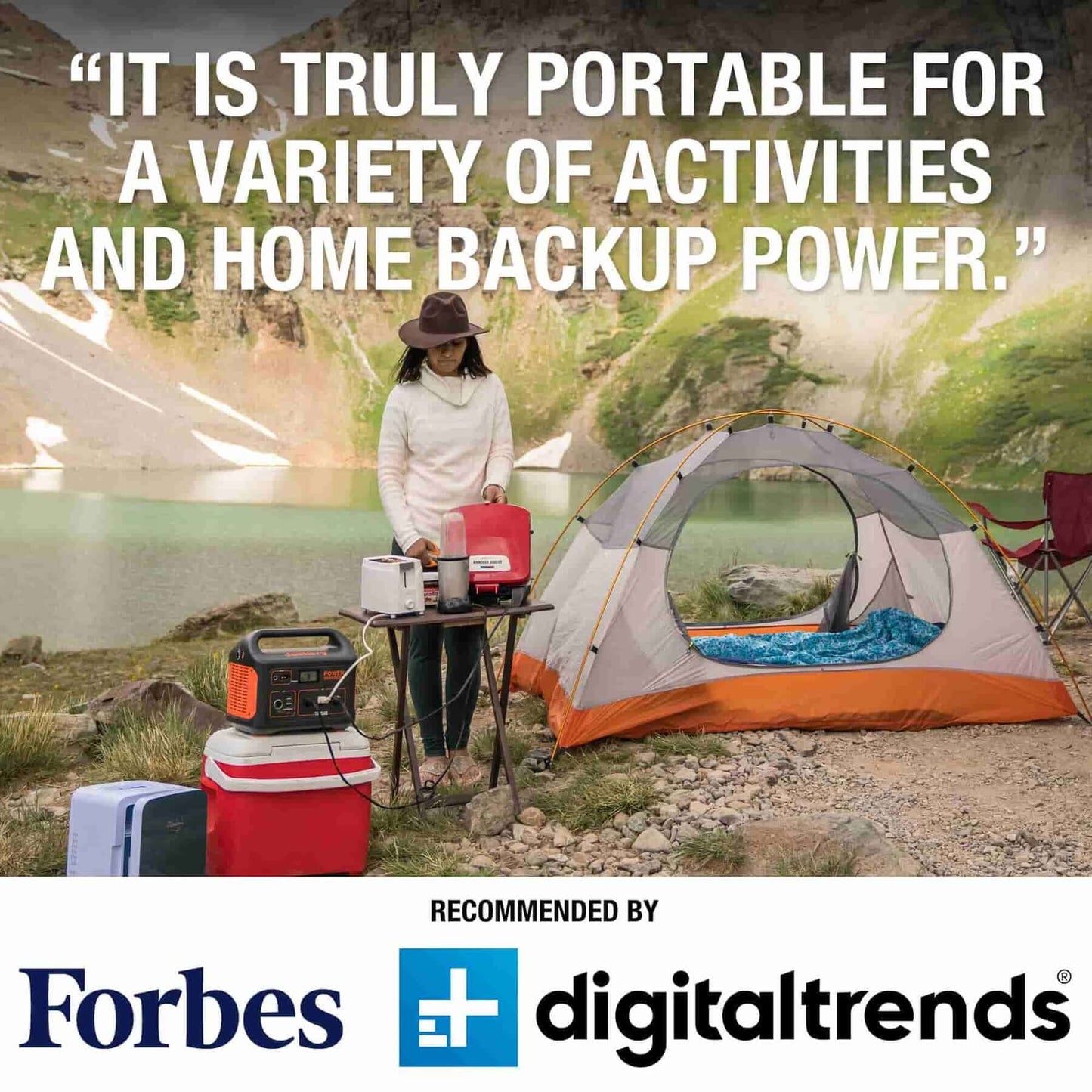 Solar Generator 1000 with Solar Saga