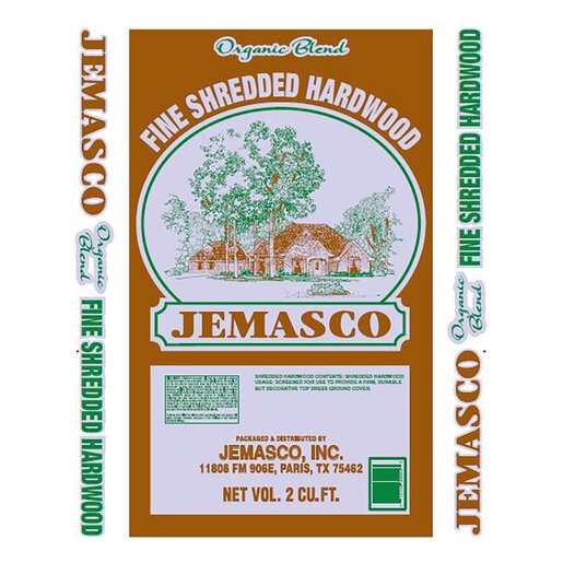 Jemasco Hardwood Mulch 2 cu. ft. Bag
