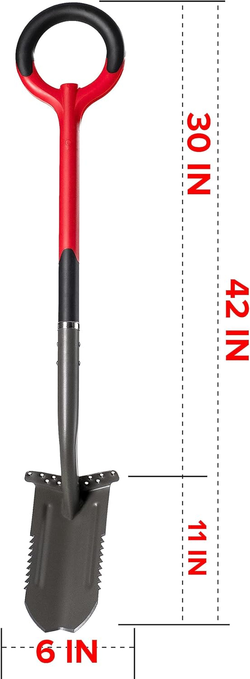 23711 Root Slayer 42-Inch Carbon Steel Trench Spade