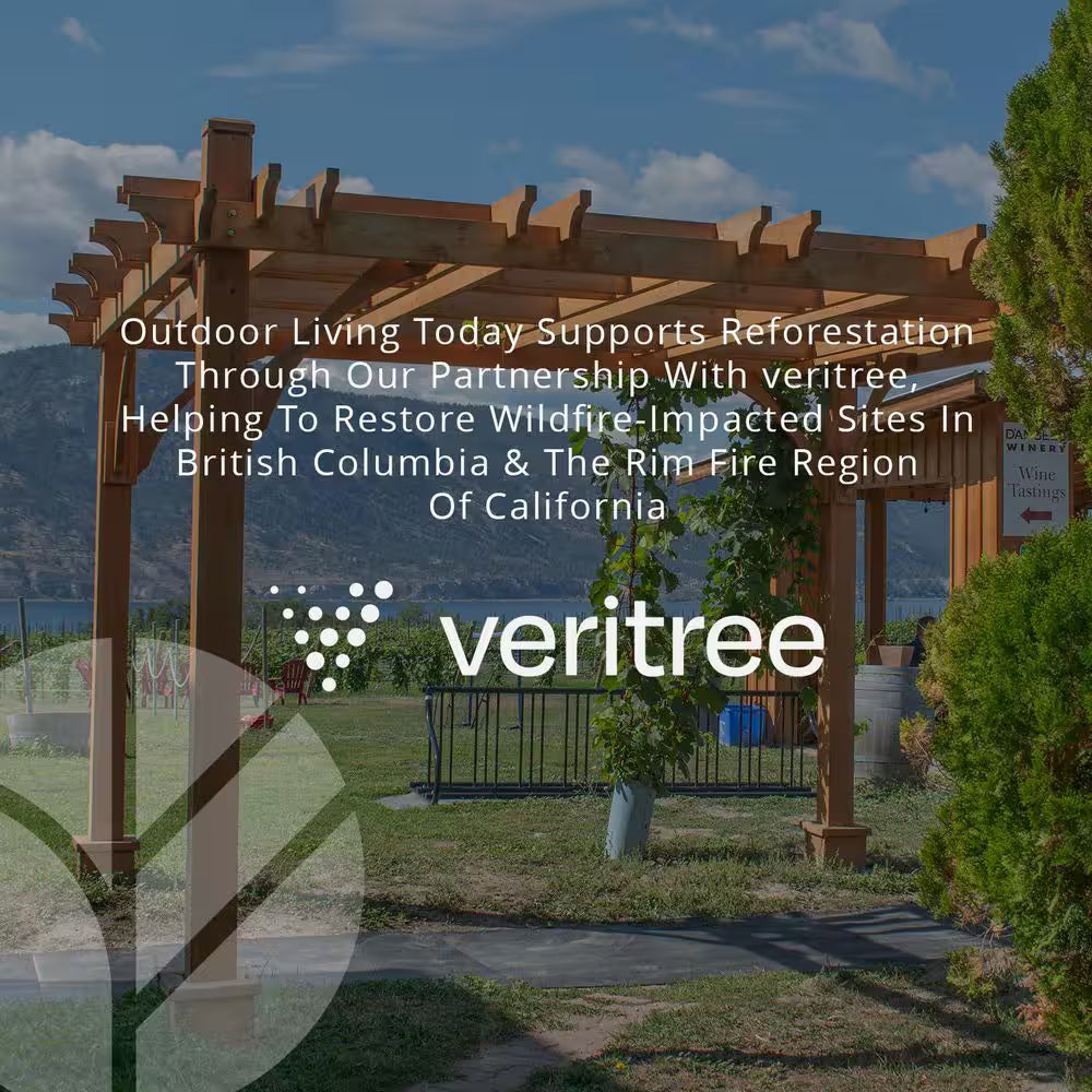 Breeze Cedar 8 Ft. X 10 Ft. Pergola