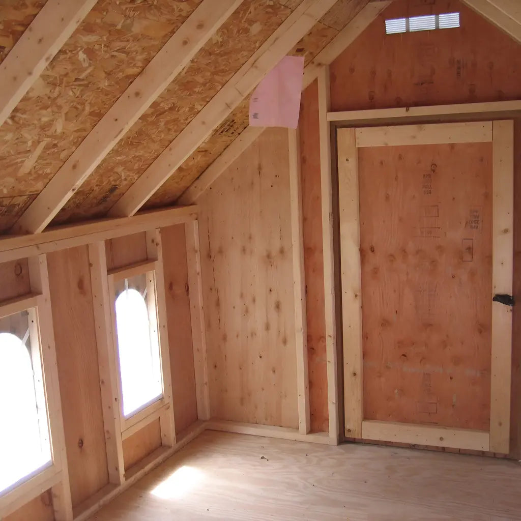 Stratford Schoolhouse Playhouse Kit