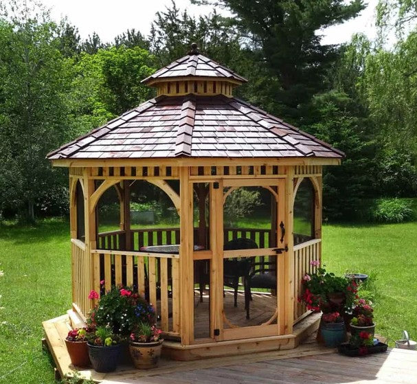 Gazebos and Pergolas