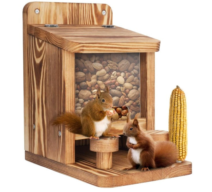 Squirrel Feeders