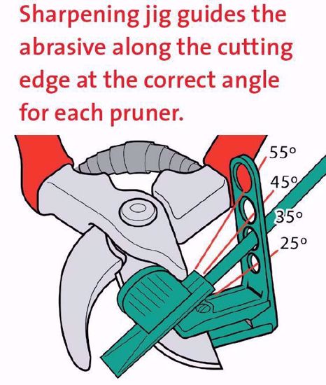 MULTI-SHARP 1601 Secateur ­Sharpener – Precision Edge ­Tool for Anvil & By-Pass ­Secateurs, Loppers & ­Pruning Knives
