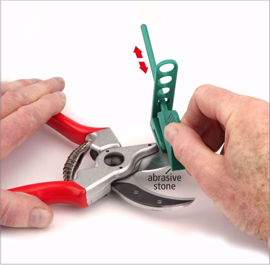 MULTI-SHARP 1601 Secateur ­Sharpener – Precision Edge ­Tool for Anvil & By-Pass ­Secateurs, Loppers & ­Pruning Knives