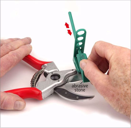 MULTI-SHARP 1601 Secateur ­Sharpener – Precision Edge ­Tool for Anvil & By-Pass ­Secateurs, Loppers & ­Pruning Knives