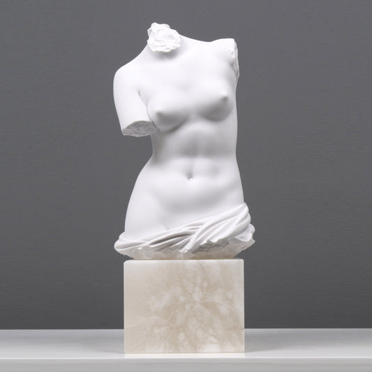 Female Torso of Venus De Milo