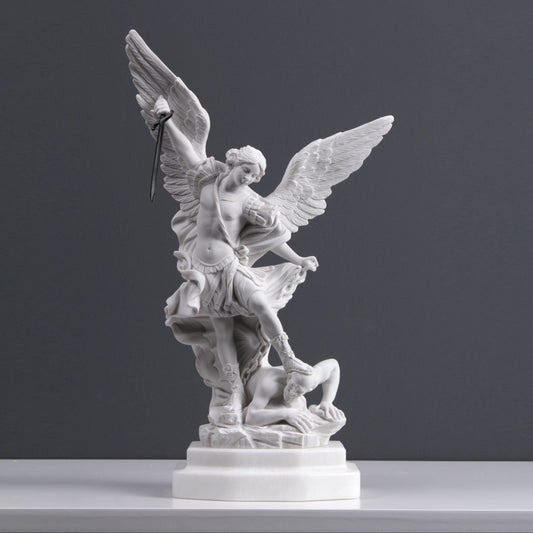 Saint Michael the Archangel Statue