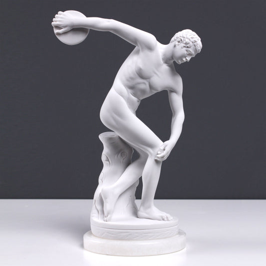 Discobolus Statue (Small)