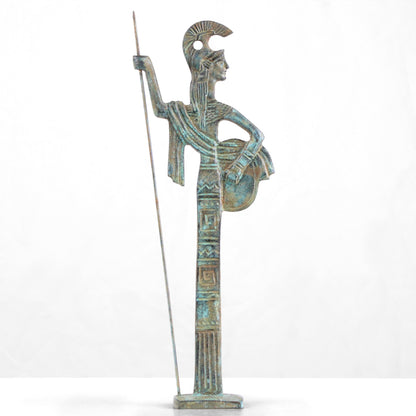 Athena Bronze Statue (Small)
