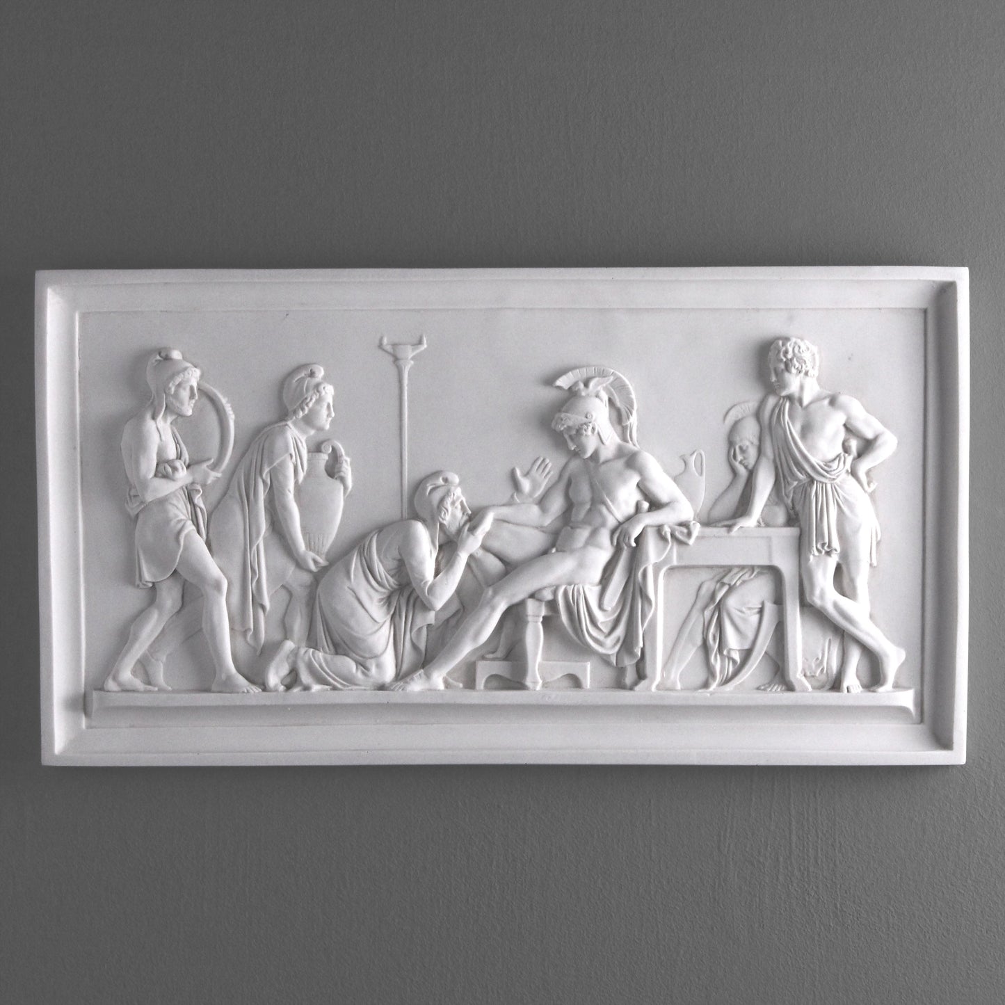 Priam Begging Achilles Bas-Relief