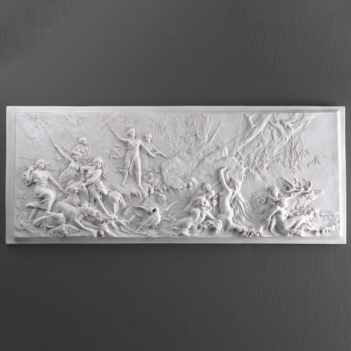 Diana Hunting Bas-Relief