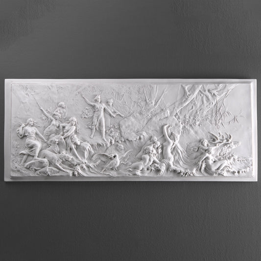 Diana Hunting Bas-Relief