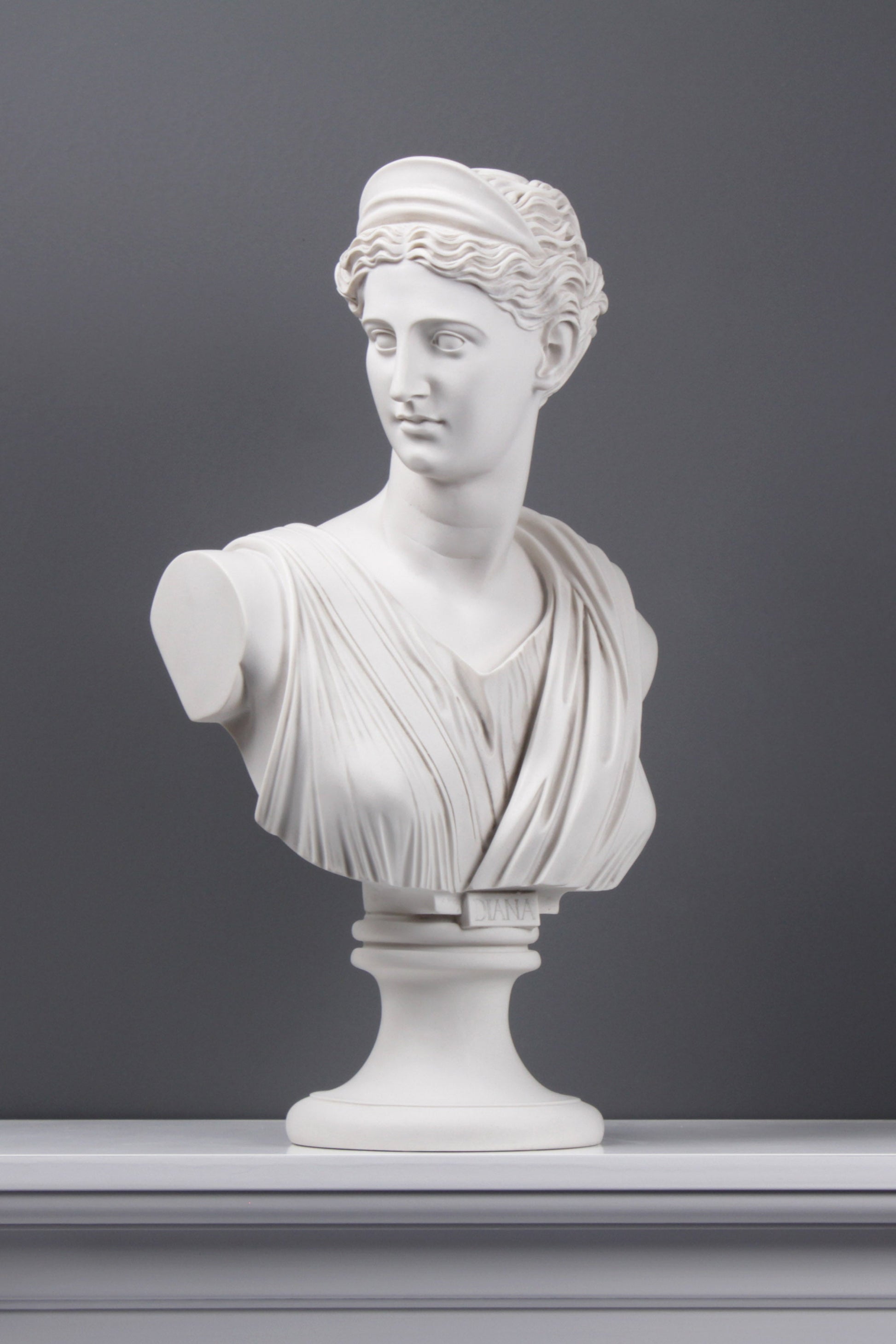 Diana Bust Sculpture
