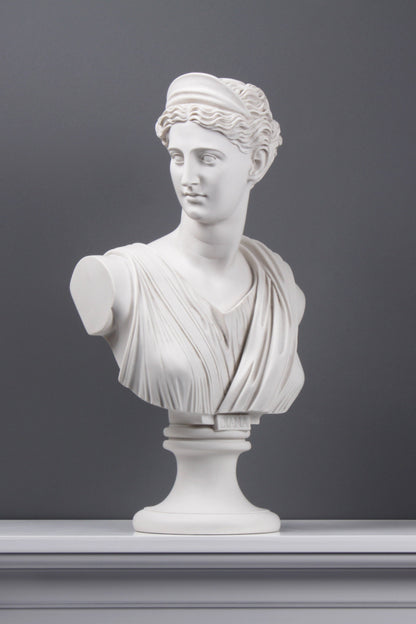 Diana Bust Sculpture