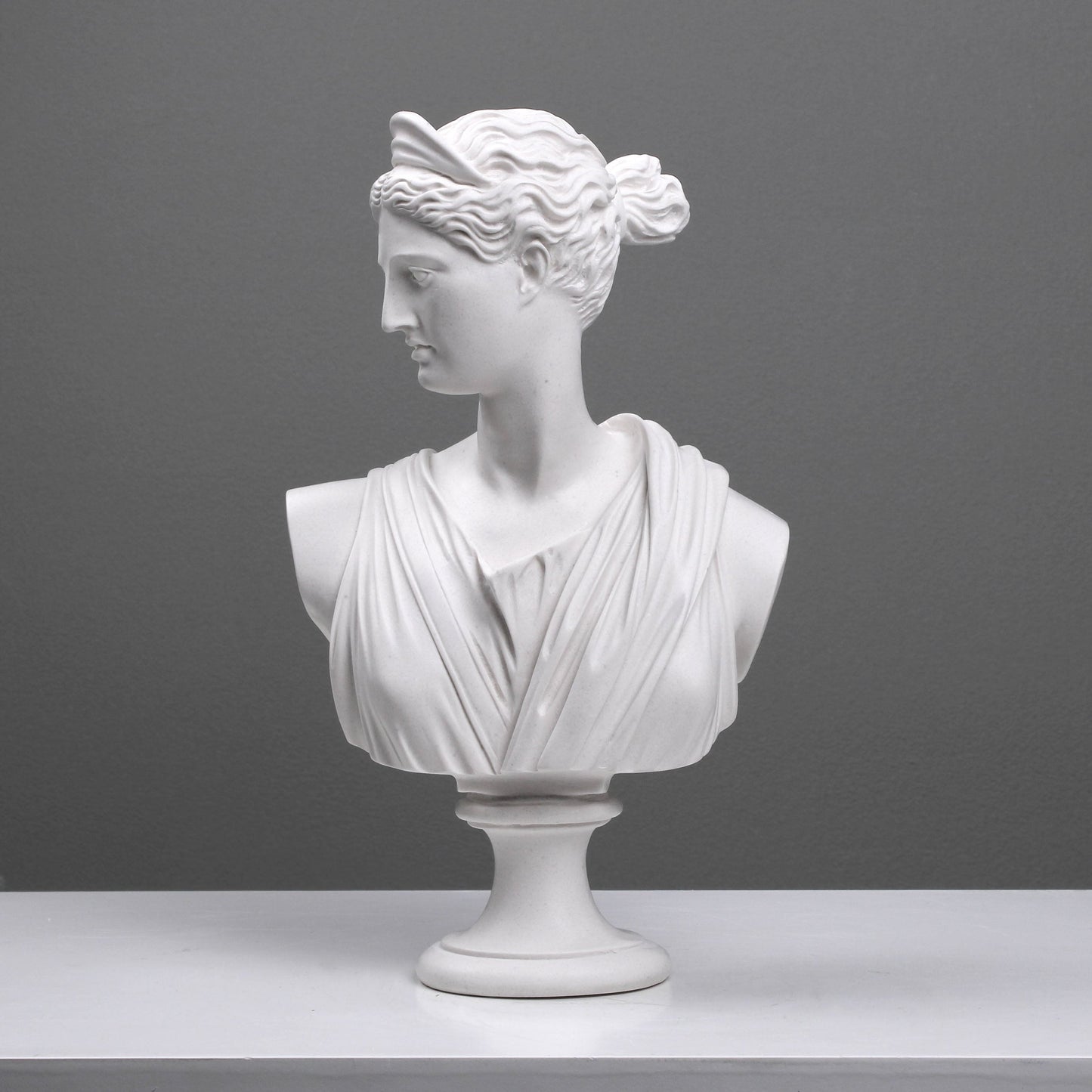 Diana Bust Statue (Greek Goddess Sculpture)