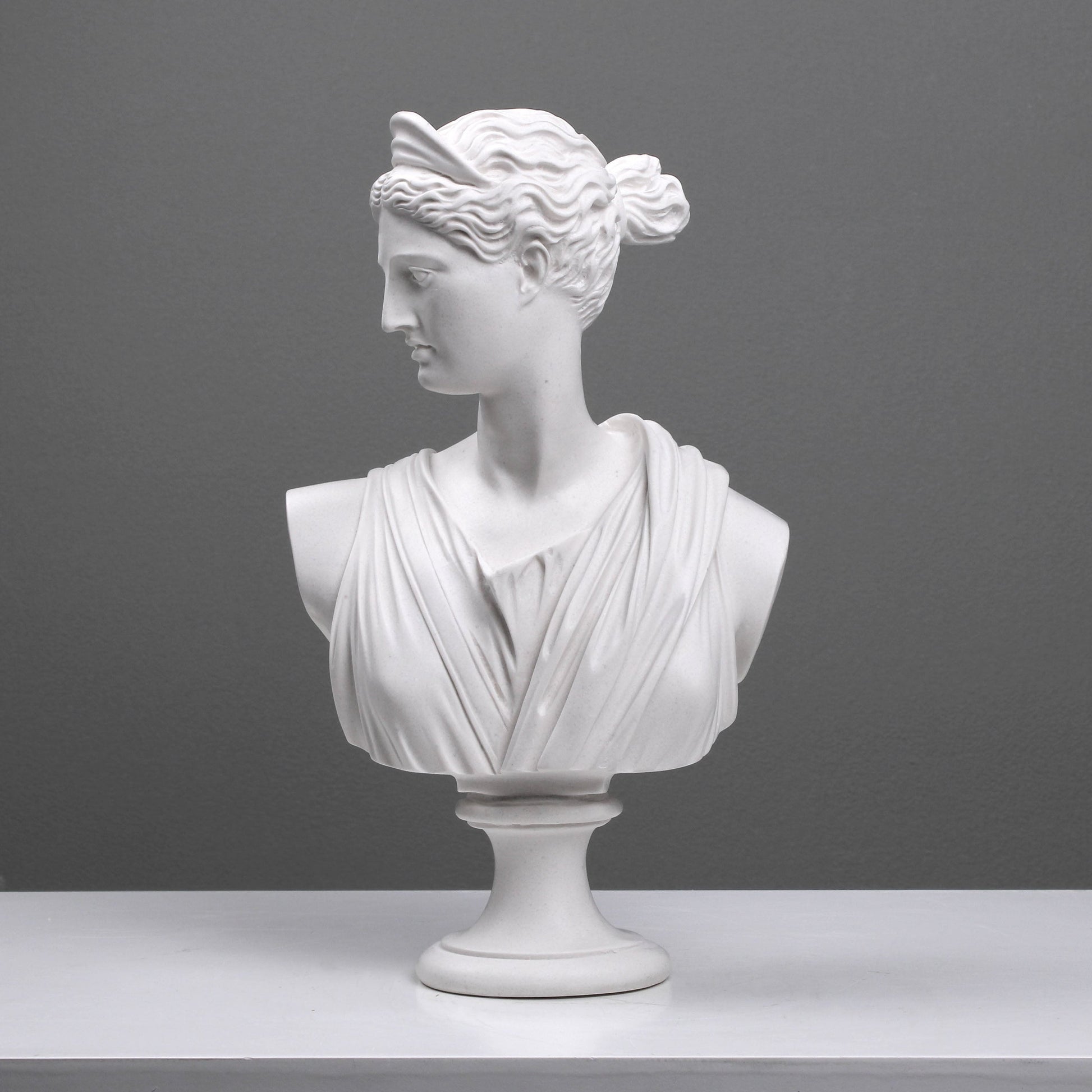 Diana Bust Statue (Greek Goddess Sculpture)