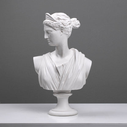 Diana Bust Statue (Greek Goddess Sculpture)