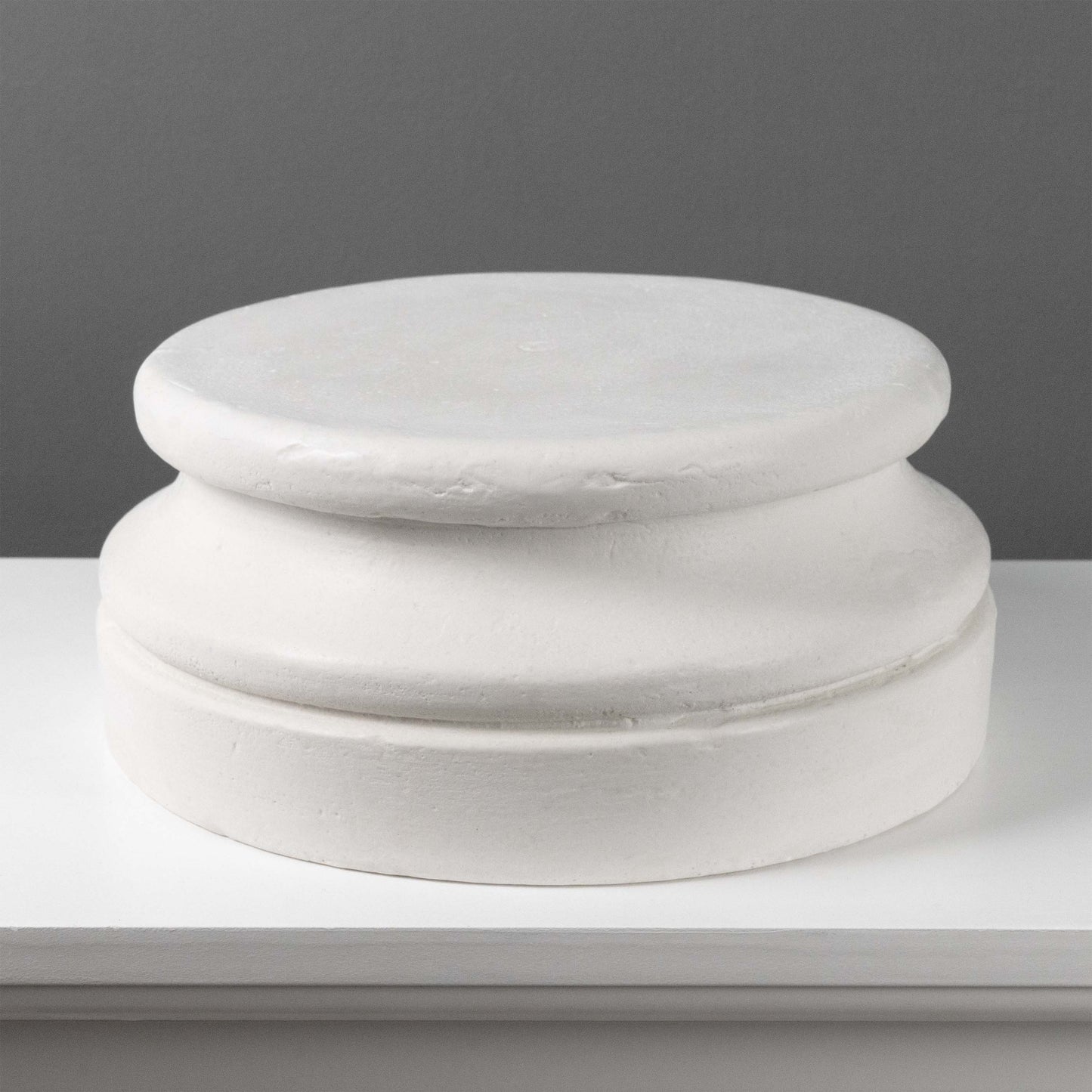 Garden round Plinth (Statue Base)