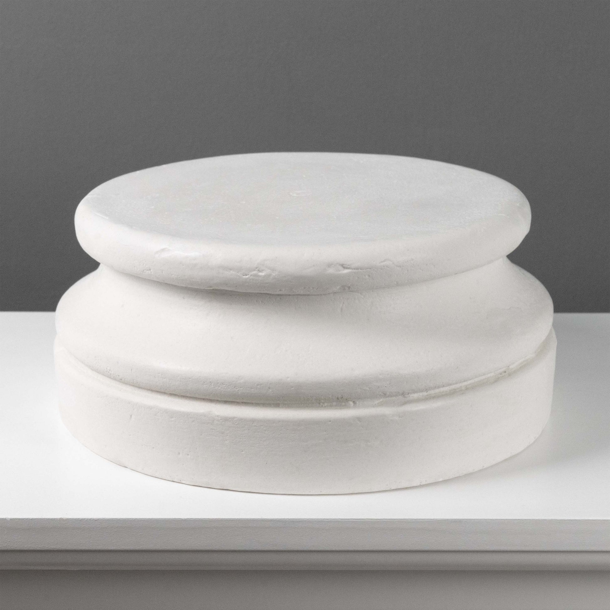 Garden round Plinth (Statue Base)