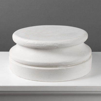 Garden round Plinth (Statue Base)