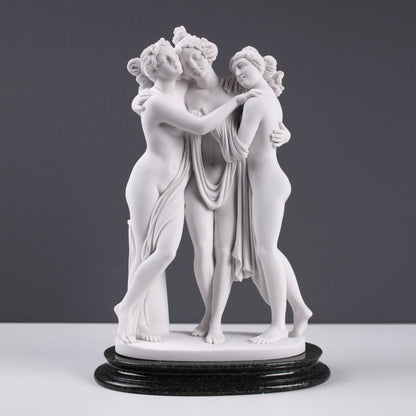 The Three Graces Statue (By Canova)