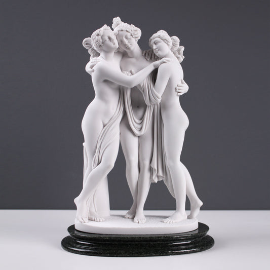 The Three Graces Statue (By Canova)