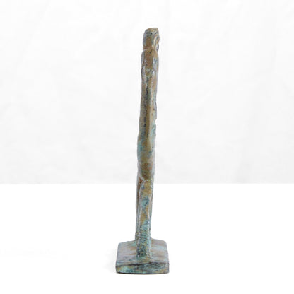 Hercules Statue Bronze (Small) - Fighting the Nemean Lion