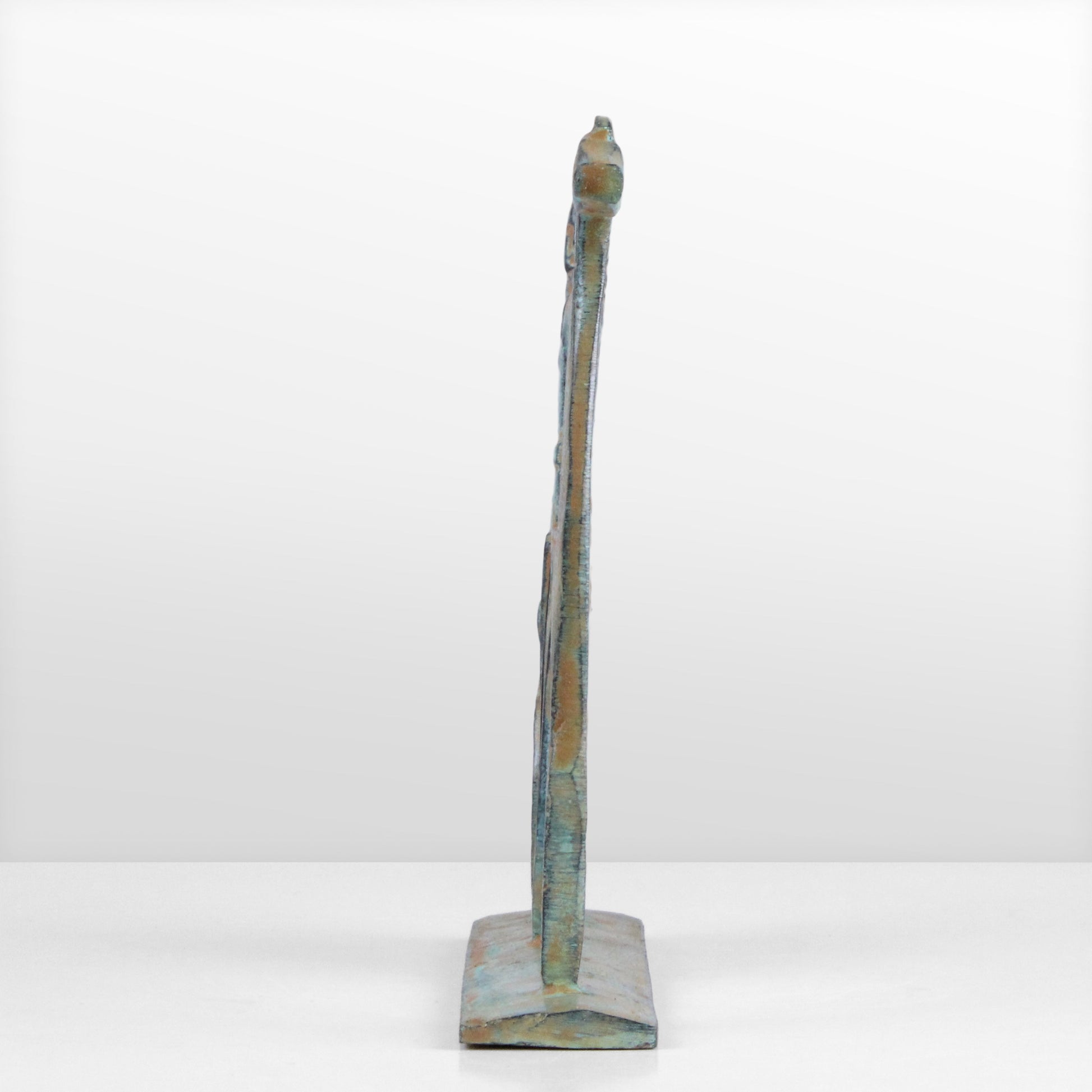 Ancient Greek Chariot Statue of a Victorious Warrior