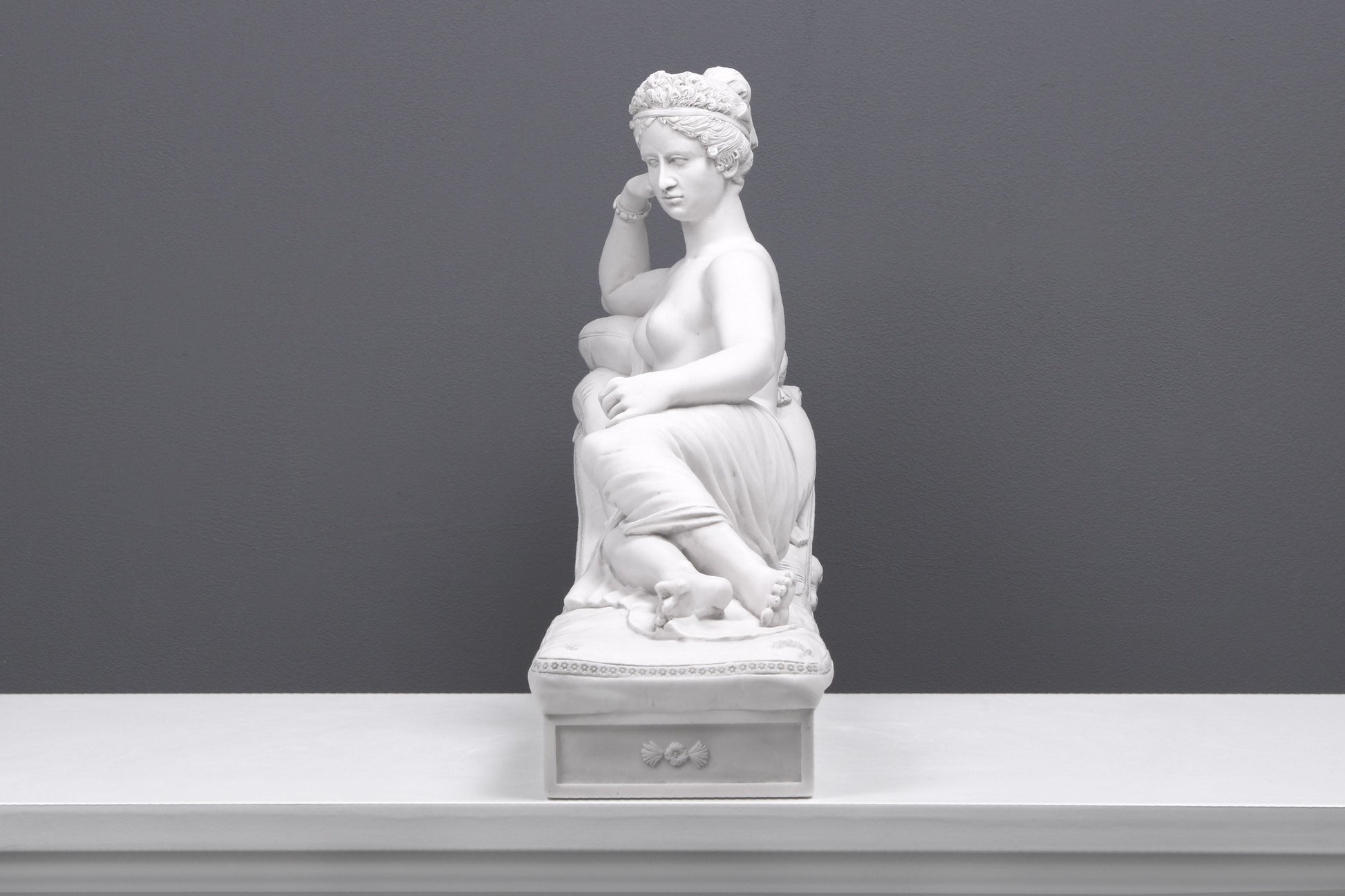 Paulina Borghese as Venus Statue (Small)