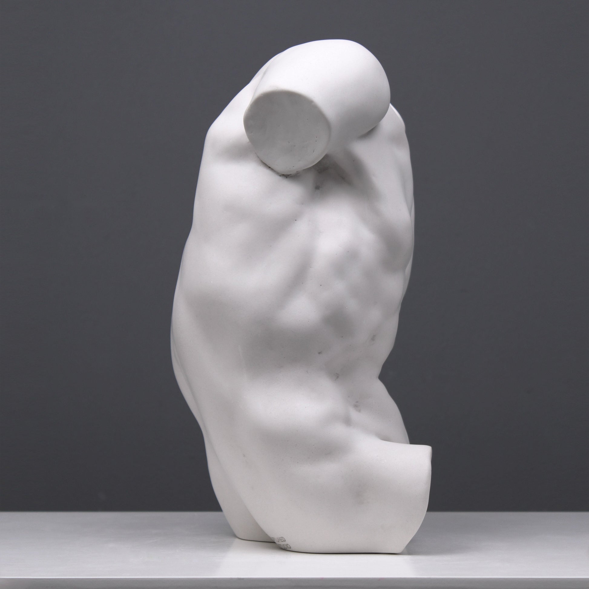 Torso of Male Statue