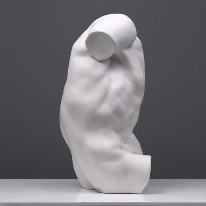 Torso of Male Statue