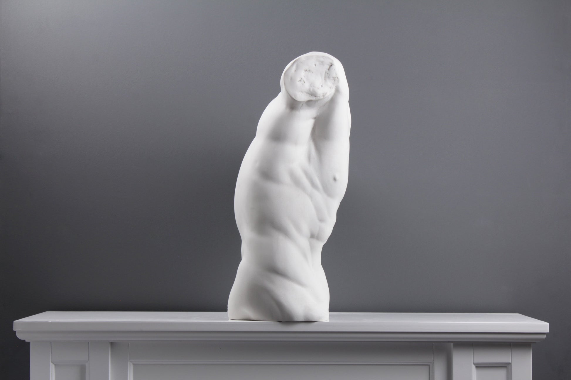Male Torso Statue
