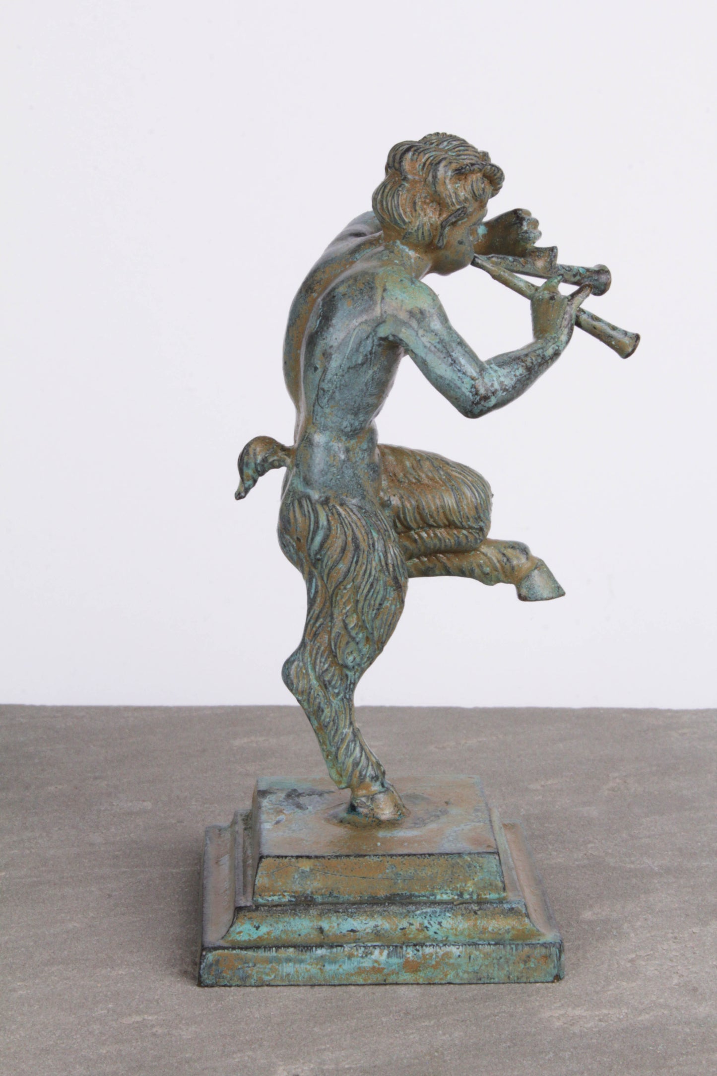 Bronze Satyr Statue