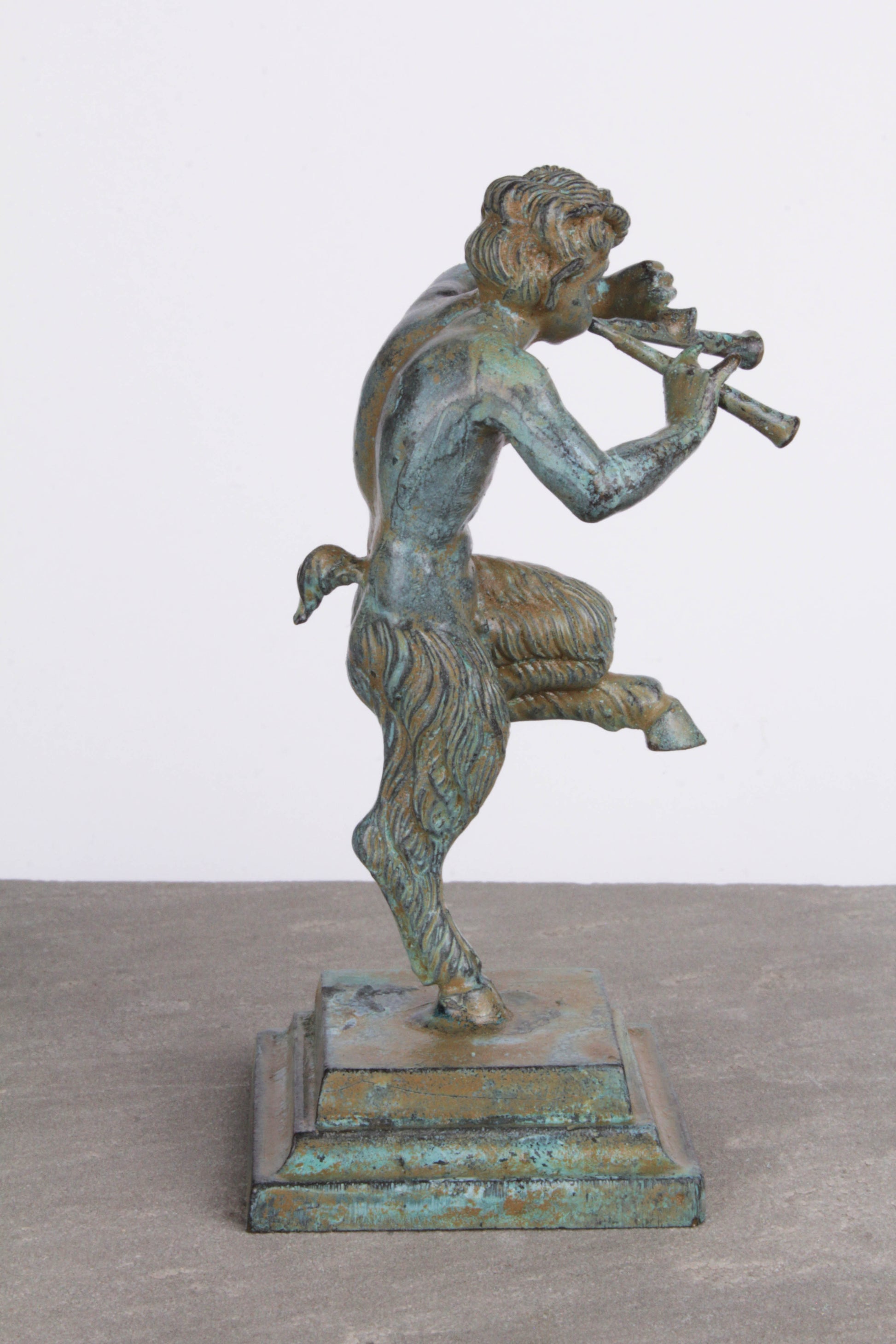 Bronze Satyr Statue